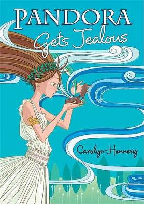 Book cover for Pandora Gets Jealous