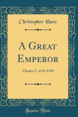 Cover of A Great Emperor