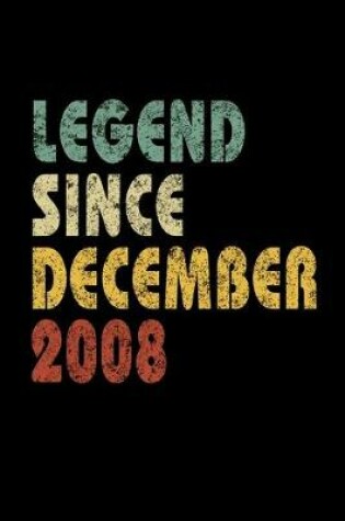 Cover of Legend Since December 2008