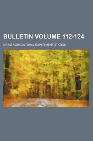 Cover of Bulletin Volume 112-124