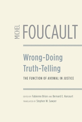 Book cover for Wrong-Doing, Truth-Telling