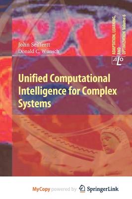 Cover of Unified Computational Intelligence for Complex Systems