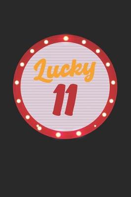 Book cover for Lucky 11