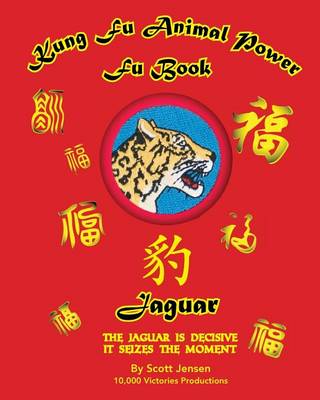 Book cover for Kung Fu Animal Power Fu Book Jaguar