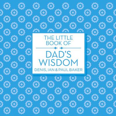 Book cover for Little Book of Dad's Wisdom