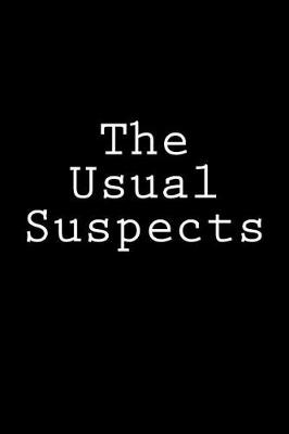 Book cover for The Usual Suspects