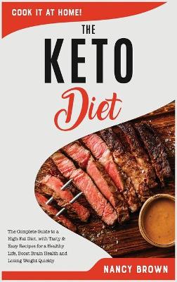 Book cover for The Keto diet