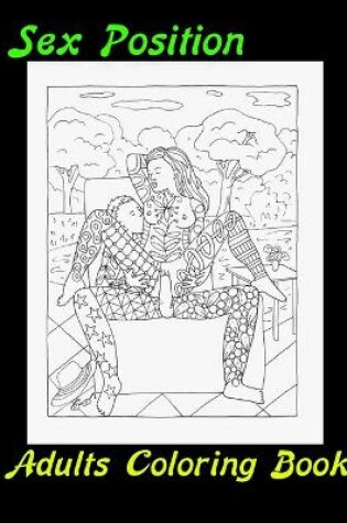 Cover of Sex Position Adults Coloring Book