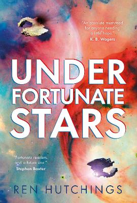 Book cover for Under Fortunate Stars