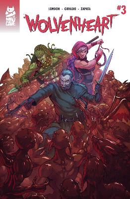 Cover of Wolvenheart #3