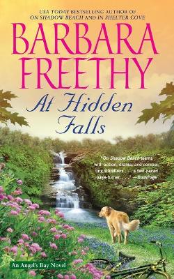 Book cover for At Hidden Falls