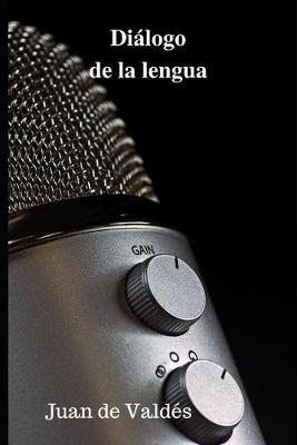 Cover of Dialogo de la lengua