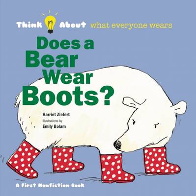 Book cover for Does a Bear Wear Boots?