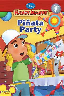 Book cover for Pi�ata Party