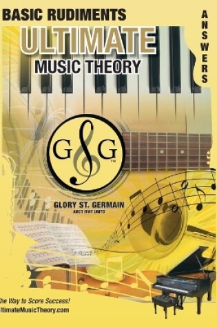 Cover of Basic Rudiments Answer Book - Ultimate Music Theory