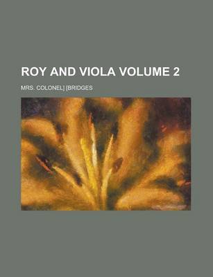 Book cover for Roy and Viola Volume 2