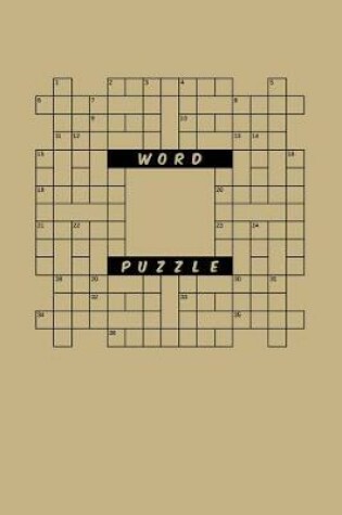 Cover of Word Puzzle