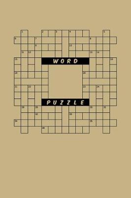 Book cover for Word Puzzle