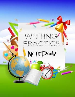 Book cover for Writing Practice Notebook
