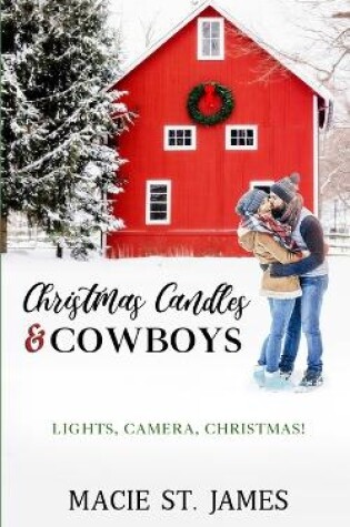 Cover of Christmas Candles and Cowboys