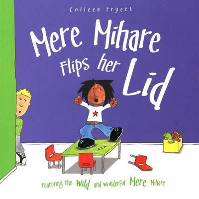 Cover of Mere Mihare Flips Her Lid