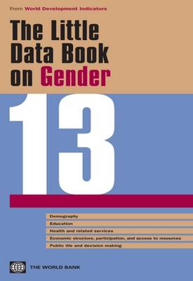 Book cover for The Little Data Book on Gender 2013