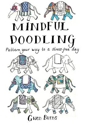 Book cover for Mindful Doodling