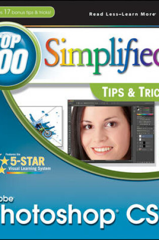 Cover of Adobe Photoshop CS6 Top 100 Simplified Tips and Tricks