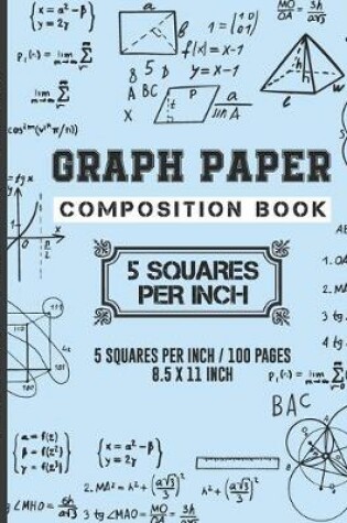 Cover of Graph Paper Composition Book