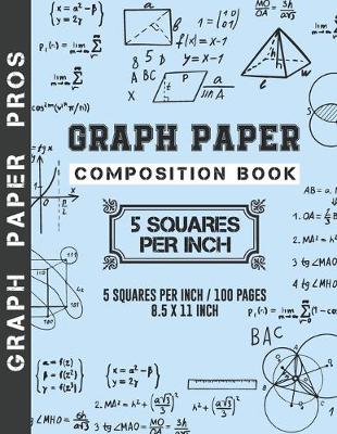 Cover of Graph Paper Composition Book