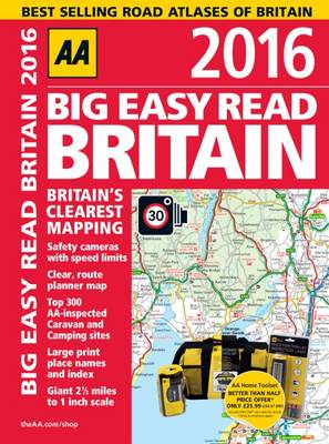Cover of AA Big Easy Read Britain 2016