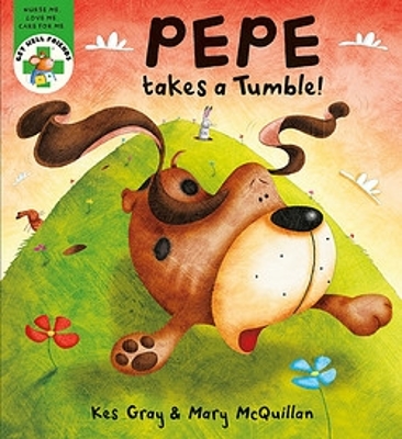 Cover of Pepe takes a Tumble