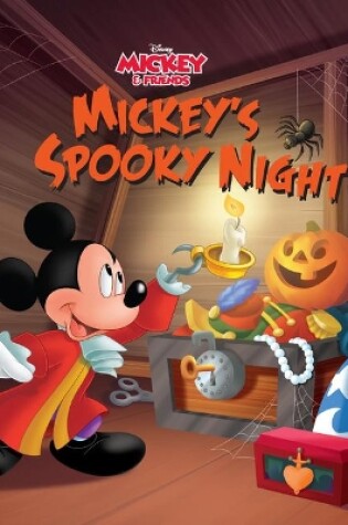 Cover of Mickey & Friends Mickey's Spooky Night