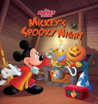 Cover of Mickey & Friends Mickey's Spooky Night