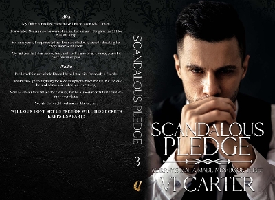 Book cover for Scandalous Pledge