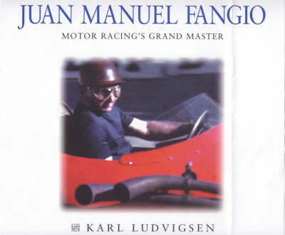 Book cover for Juan Manuel Fangio