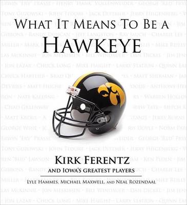 Book cover for What It Means to Be a Hawkeye