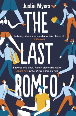 Book cover for The Last Romeo