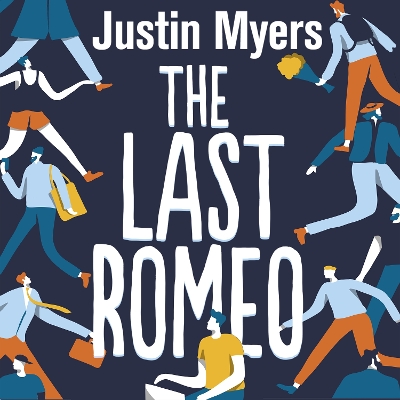 Book cover for The Last Romeo