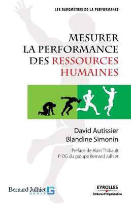 Book cover for Mesurer la performance des ressources humaines
