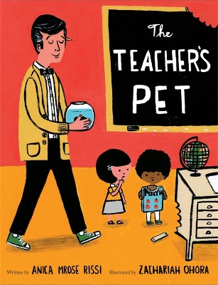 Book cover for The Teacher's Pet