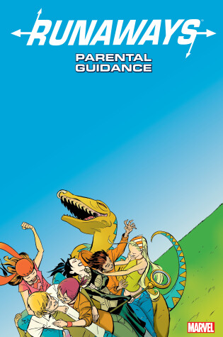 Cover of Runaways Vol. 6: Parental Guidance