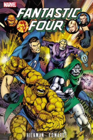Cover of Fantastic Four By Jonathan Hickman - Volume 3