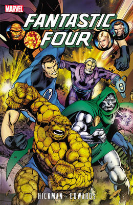 Book cover for Fantastic Four By Jonathan Hickman - Volume 3