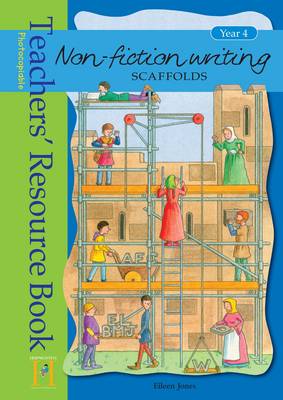 Cover of Non-Fiction Writing Scaffolds