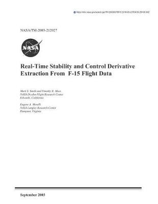 Book cover for Real-Time Stability and Control Derivative Extraction from F-15 Flight Data