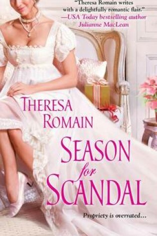 Cover of Season for Scandal