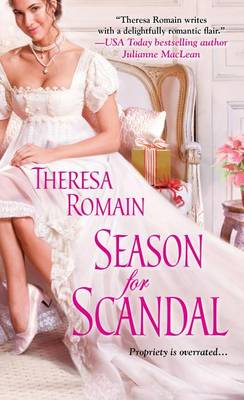 Book cover for Season for Scandal