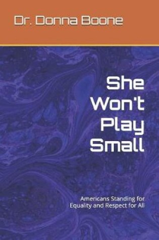 Cover of She Won't Play Small