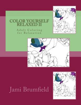 Book cover for Color Yourself Relaxed II